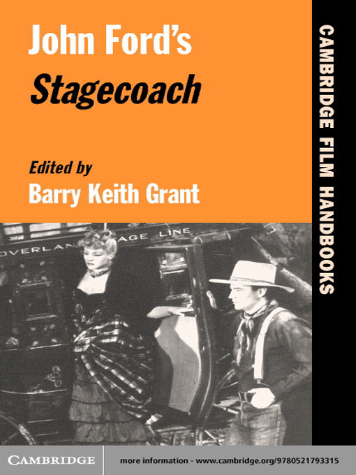 Title details for John Ford's Stagecoach by Barry Keith Grant - Available